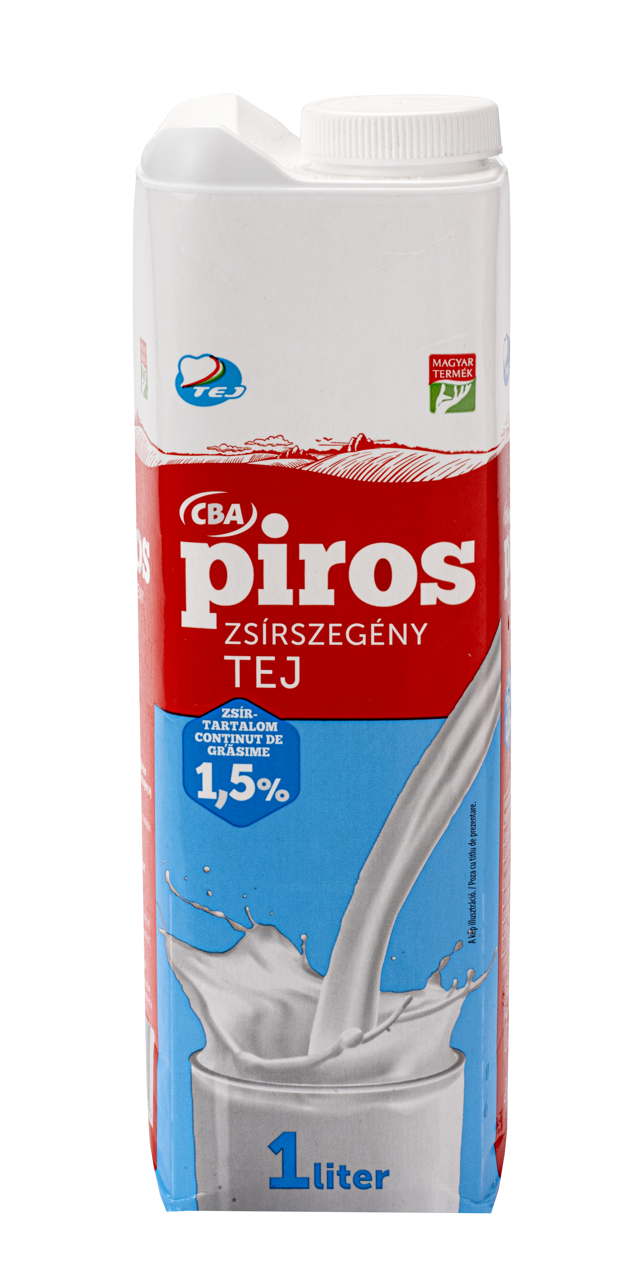 CBA Piros ESL tej 1,5% 1L